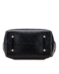 Pre-Loved by Azura Reborn - Pre-Loved Small TB Monogram Embossed Leather Belt Bag
