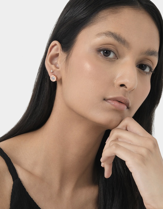 Forcast - Miliana Rose Gold Plated Earring