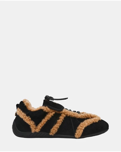 Steve Madden - Freezone Black Sneakers