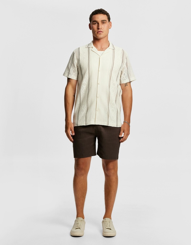yd. - Arlington Crochet Shirt