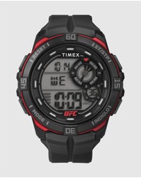 UFC - UFC Rush Digital 52mm Black Dial and Strap