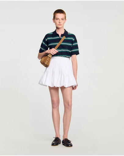 Sandro - Meringue Skirt