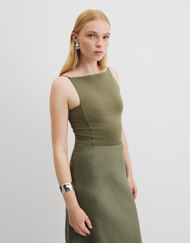 Country Road - Square Neck Bodysuit