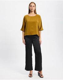 Mossée - Kelly Silk Top