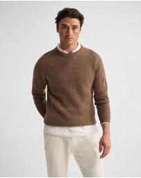 Oxford - Cedar Wool Tipping Knit