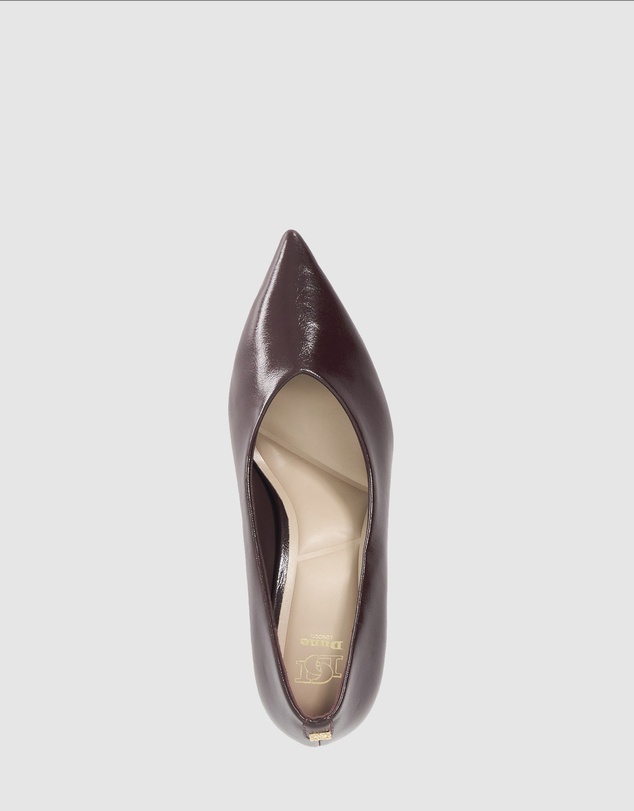Dune London - Breezes - Burgundy