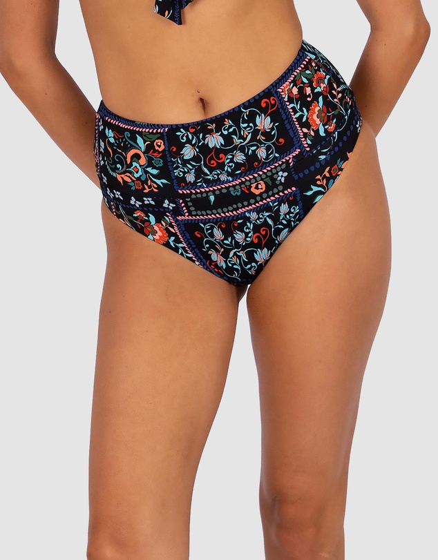 Baku Swimwear - La Condesa Extra Firm High Waist Bikini Bottom