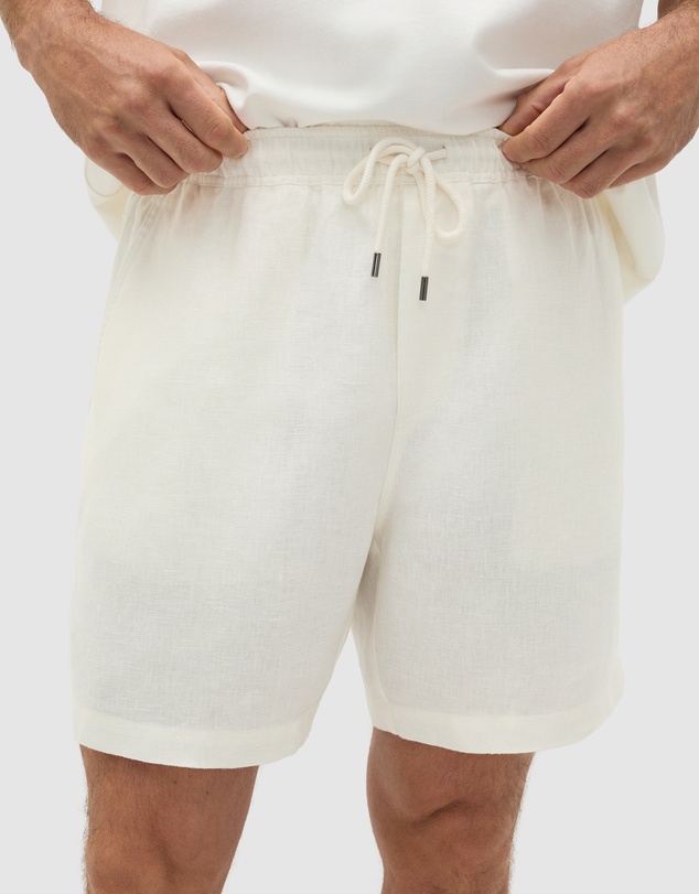 Seed Heritage - Pull On Linen Short