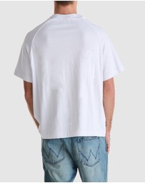 Wrangler - Raglan Boxcar Tee