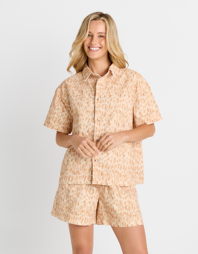Betty Basics - Quinn Cotton Shirt