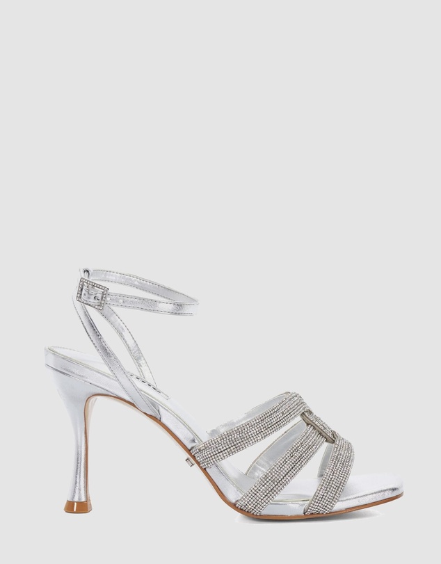 Dune London - Monrowe - Silver