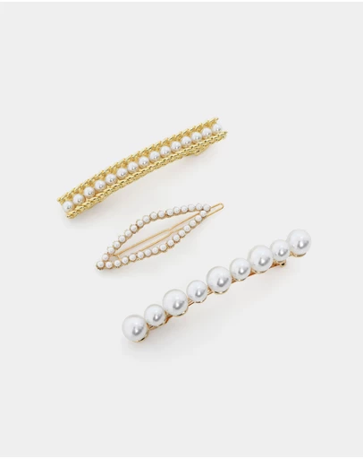 Forcast - Ruby 3pc Hair Pin Set