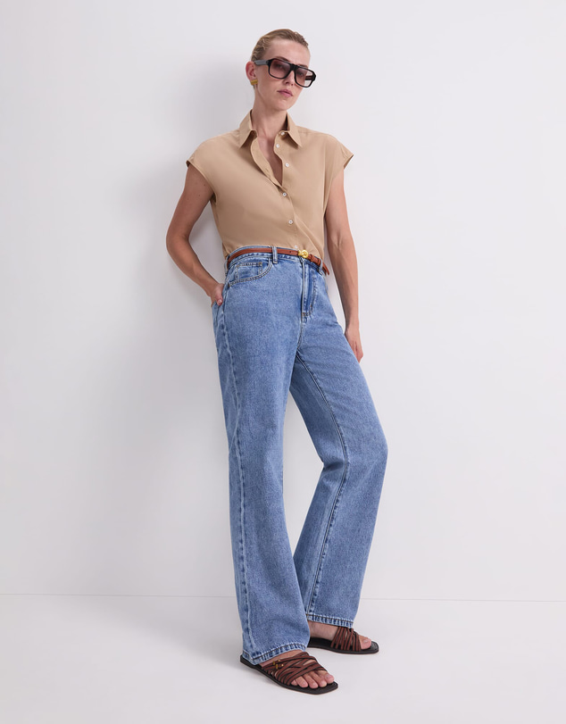 Sportscraft - Simmi Straight Leg Jean