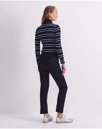 Sportscraft - Felicity Flat Front Slim Pant