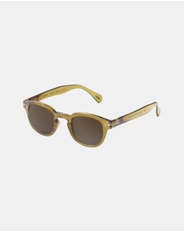 IZIPIZI - Sun Collection C Golden Green
