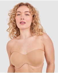 Bras N Things - NKD Lightly Lined Multiway Bra - Nude