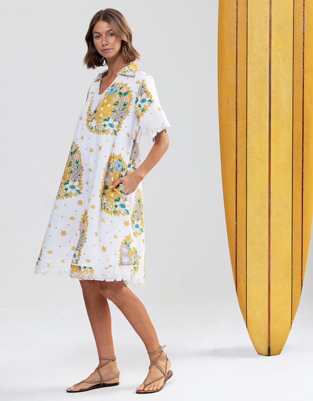 Binny - Paperdaisy Mini Dress