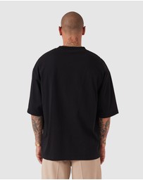 Zanerobe - Stamps Flow Tee Black