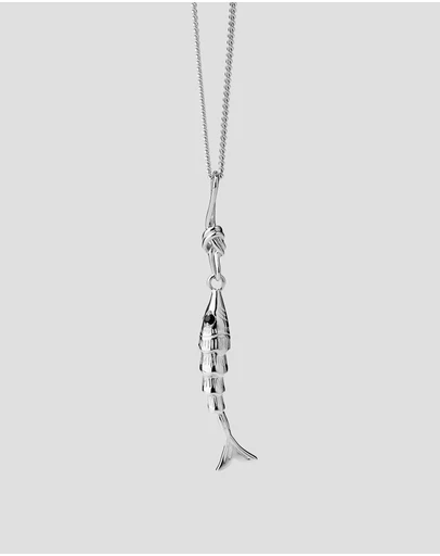 Karen Walker - Lure Fish Necklace