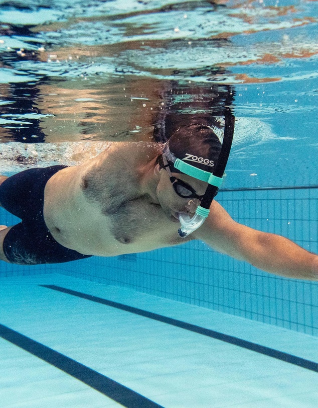 Zoggs - Centre Line Snorkel