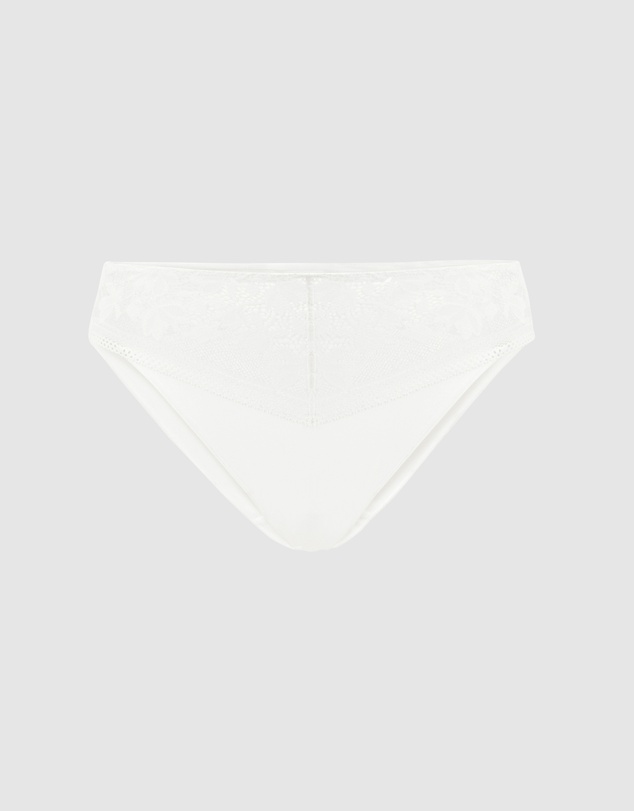 Sans Complexe - Suzie French Cut Microfibre & Lace Brief