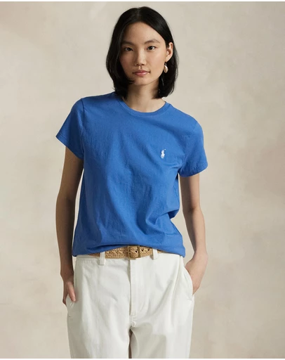 Polo Ralph Lauren - Cotton Jersey Crewneck Tee