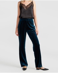 Belle & Bloom - Reverie Velvet Pant