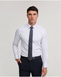 Oxford - Beckton Cotton Checked Shirt