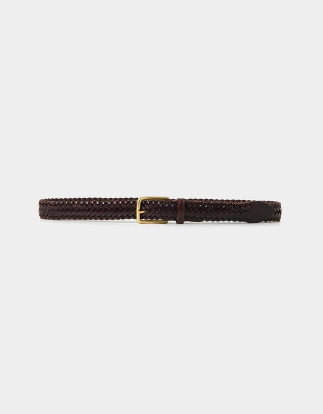 Forcast - Alexandra Woven Leather Belt