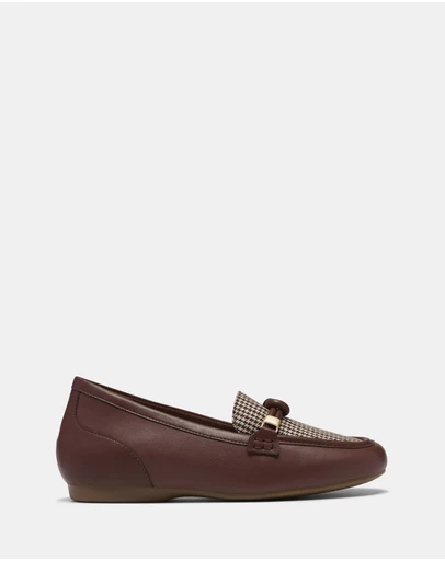 Clarks - Cathrynn Jazz Tan Combi