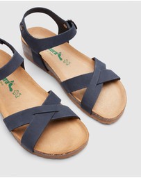 BioNatura - Tripoli Leather Sandals