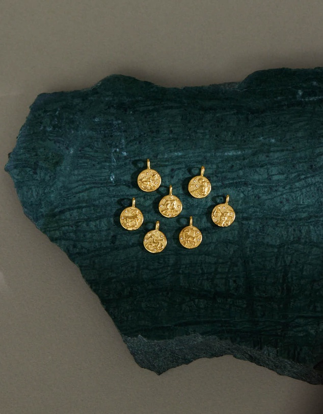 Kirstin Ash - Libra Petite Zodiac Necklace
