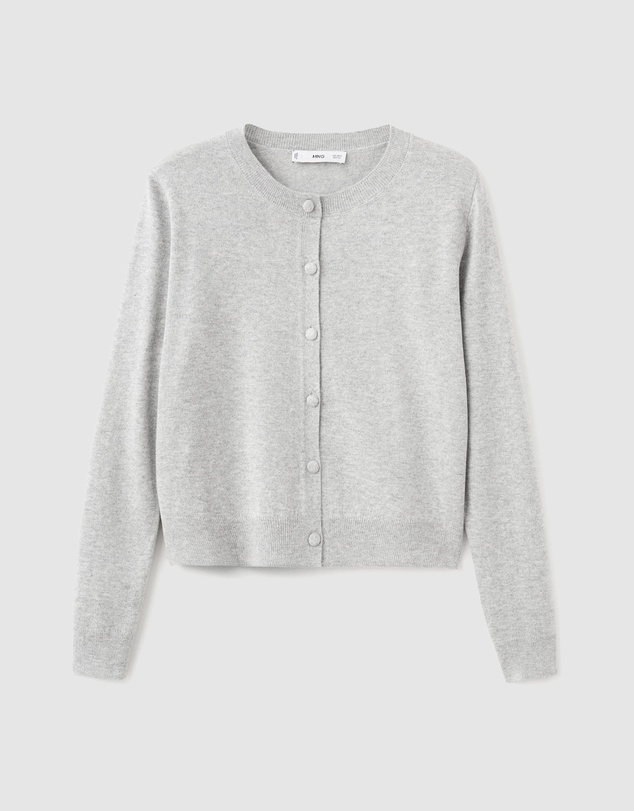 M.N.G - Knitted Button Cardigan