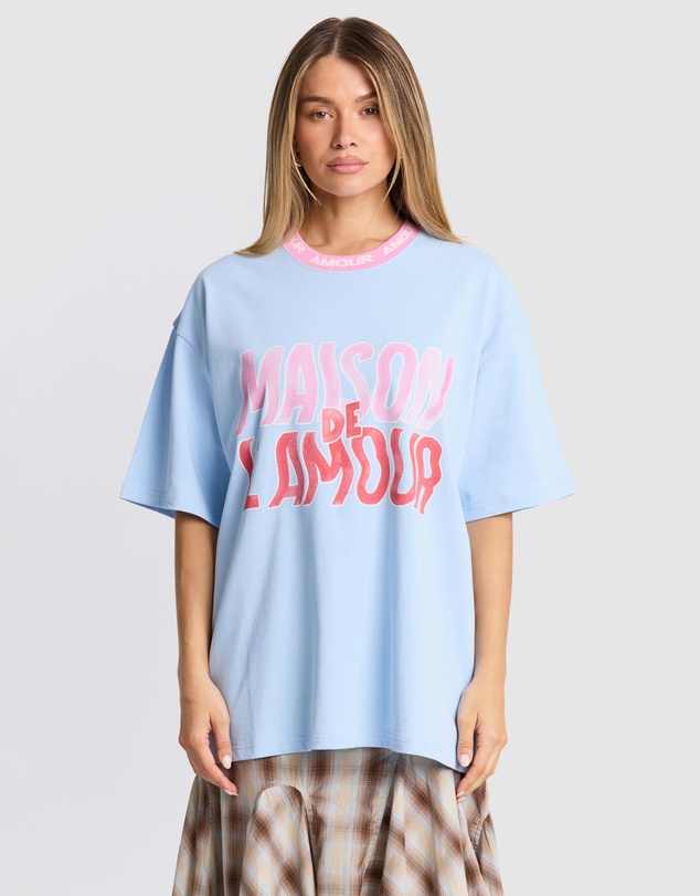 MAKU - Amour L'amour Oversize Tee