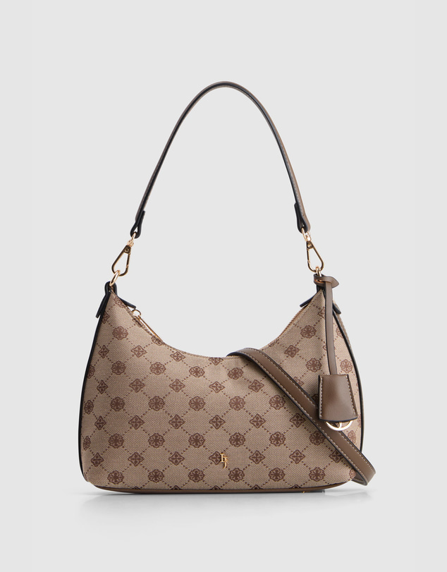 Laura Jones - Jacquard Shoulder Bag
