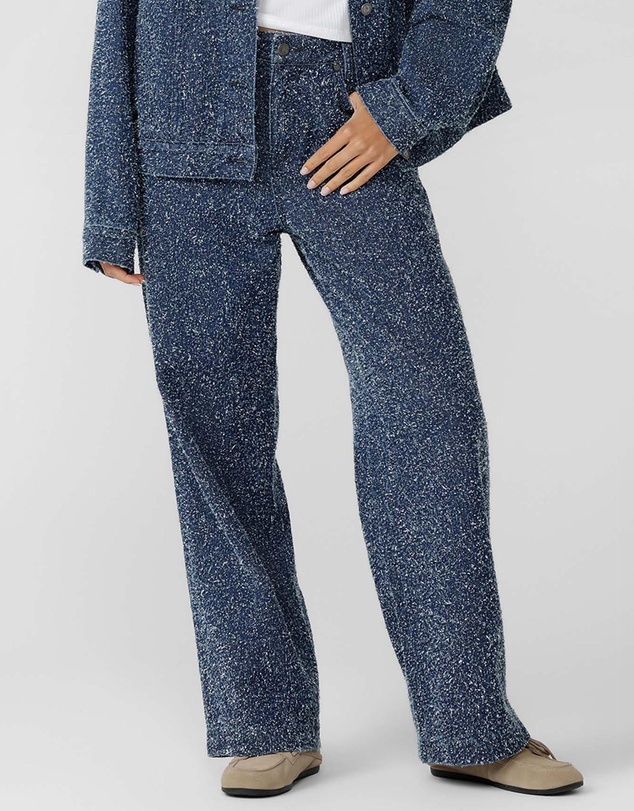 Lorna Jane - Valentina Boucle Denim Pants