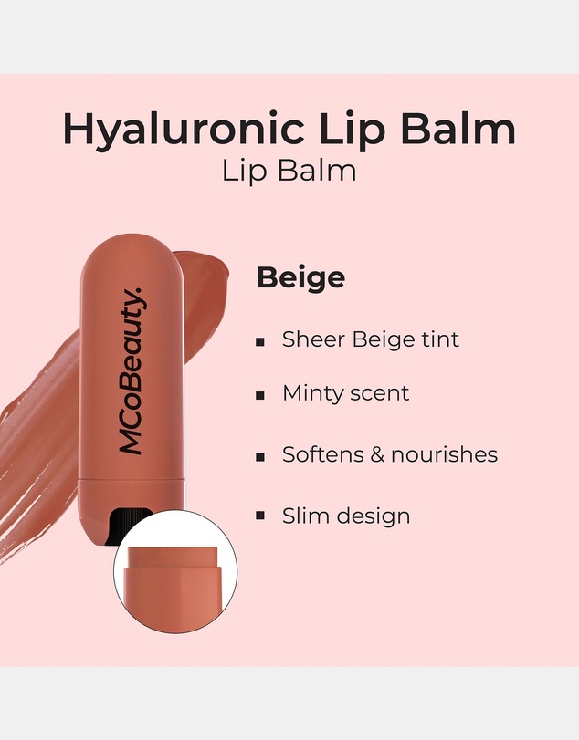 MCoBeauty - Hyaluronic Ultra-Treatment Lip Balm