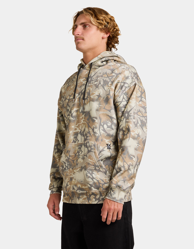 Volcom - Mens Psych Camo Pullover