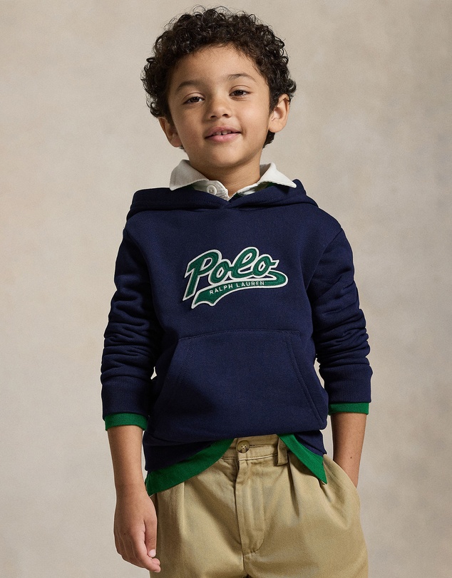Polo Ralph Lauren - Logo Fleece Hoodie - Kids