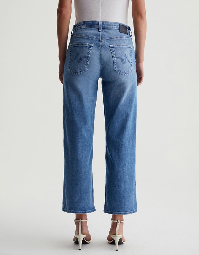 AG Adriano Goldschmied - Saige Wide Leg Crop