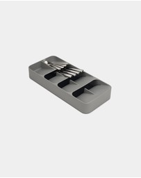 Joseph Joseph - DrawerStore™ Large Compact Cutlery Organiser (Grey)