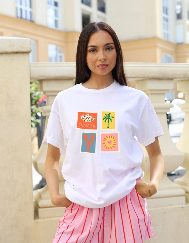 Vacancy Co - Postcard Tee
