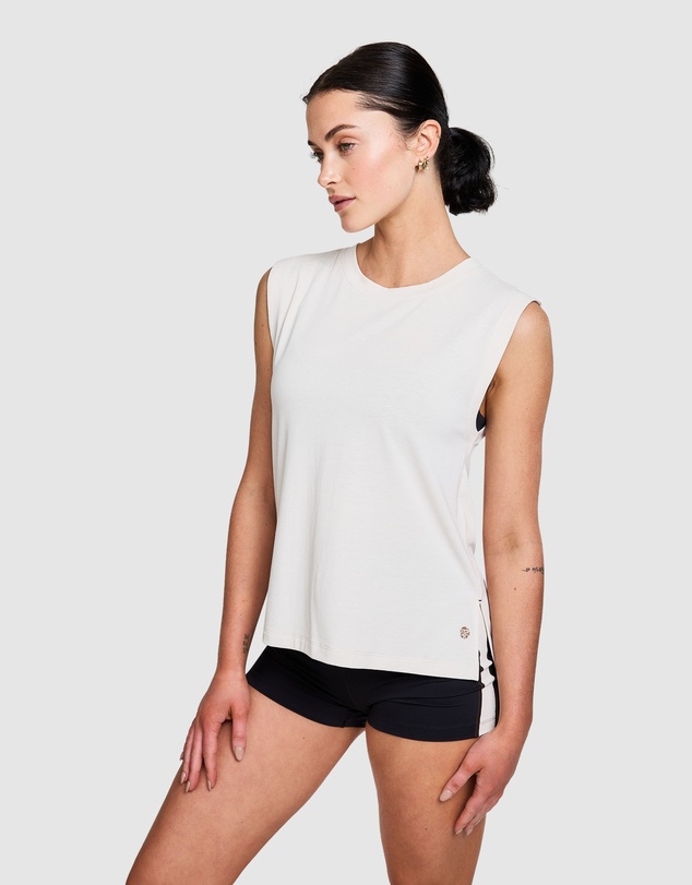 BAHE - Zephyr Cap Sleeve Tank