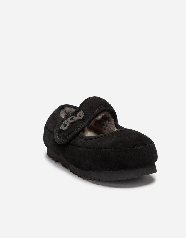 Ozwear Connection Uggs - Ugg Logo Kids Mary Jane