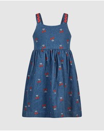 Rock Your Kid - Picnic Woven Dress - Kids