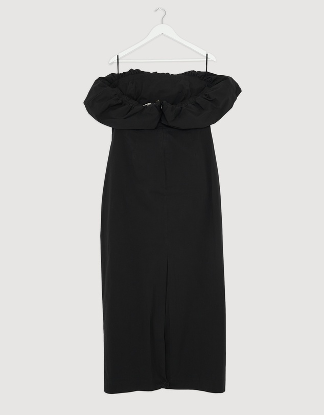 Revibe - Repaired Shona Joy Campbell Strapless Bubble Maxi Dress - AU 16