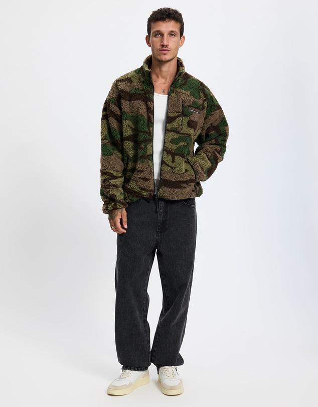 Worship - Plain Sight Sherpa Jacket