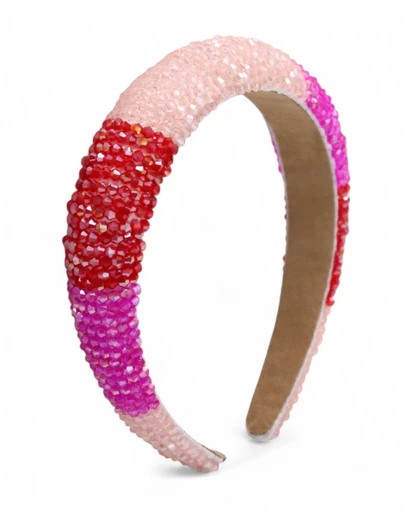 Morgan & Taylor - Ada Headband in Hot Pink