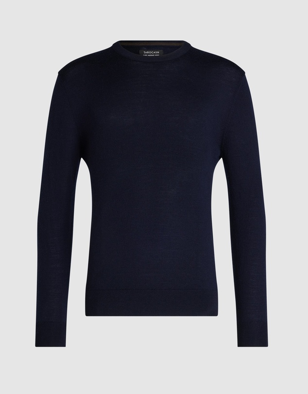 Tarocash - Wesley Merino Wool Crew Knit