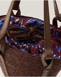 Helen Kaminski - Bisou Print Basket